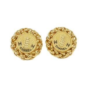 CHANEL Authentic Black Earrings